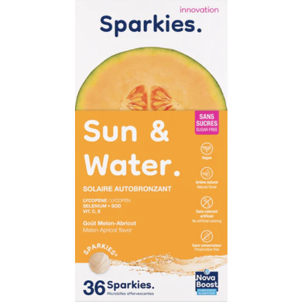 SPARKIES SUN AND WATER ALPERCE-MELAO 36 COMP. EFERV